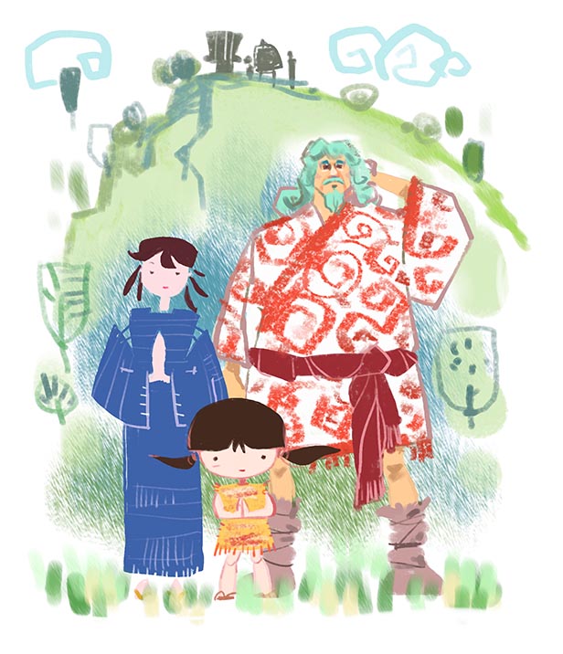 児童文学イラスト 児童文学イラスト