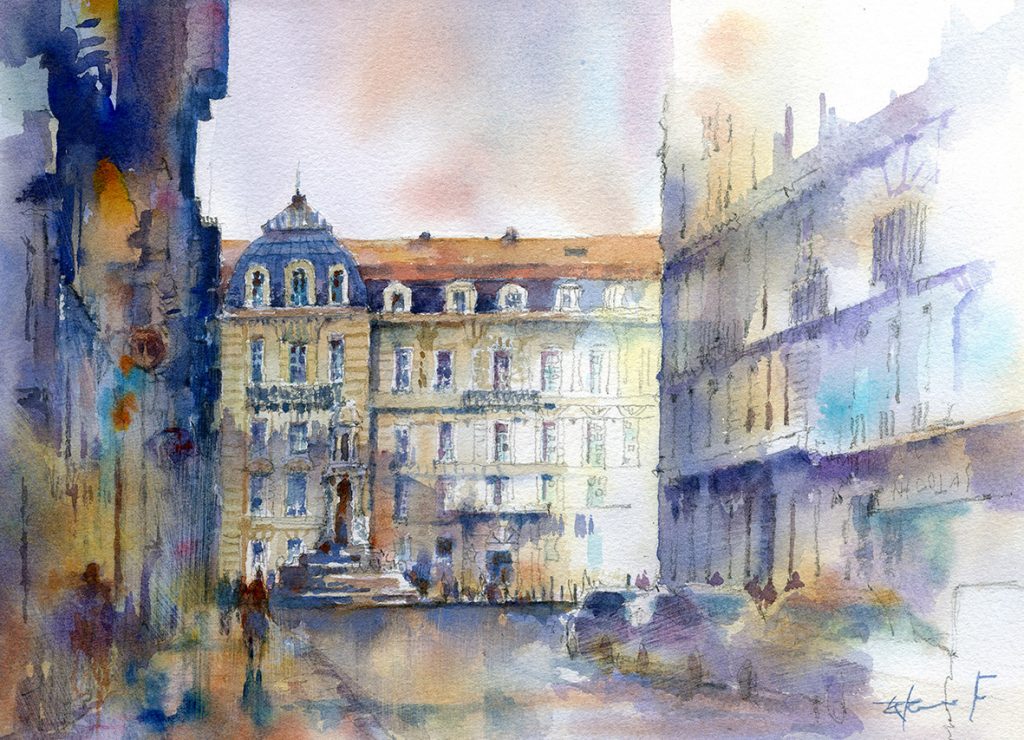 レビュー高評価の商品 絵画 水彩画 アート 写真