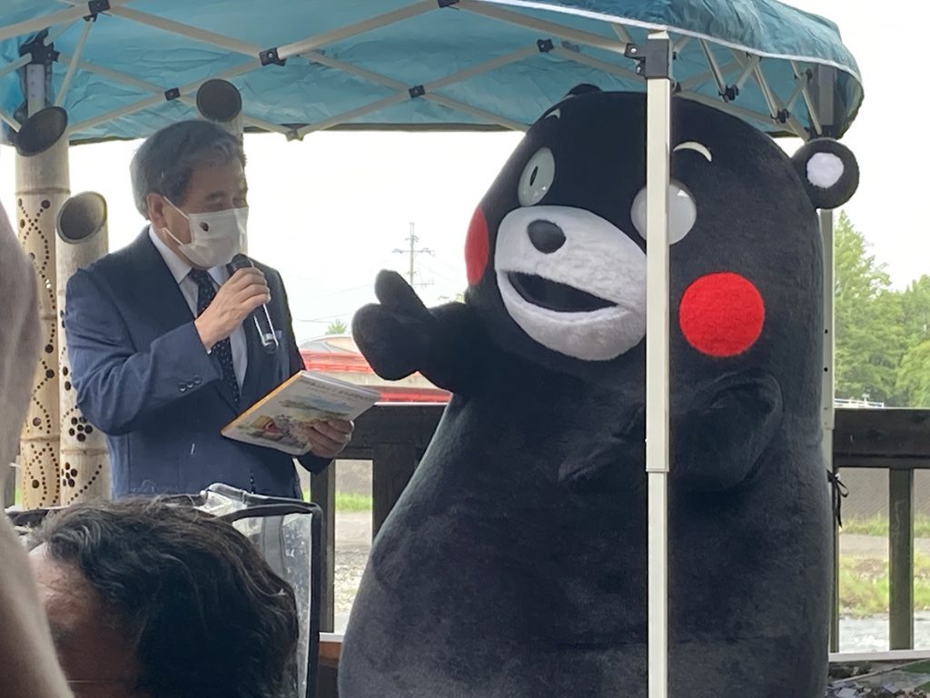 絵本 川があふれた まちが沈んだ日 出版記念パーティで熊本へ