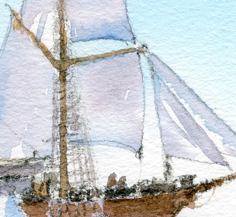 帆船エンデュランス号