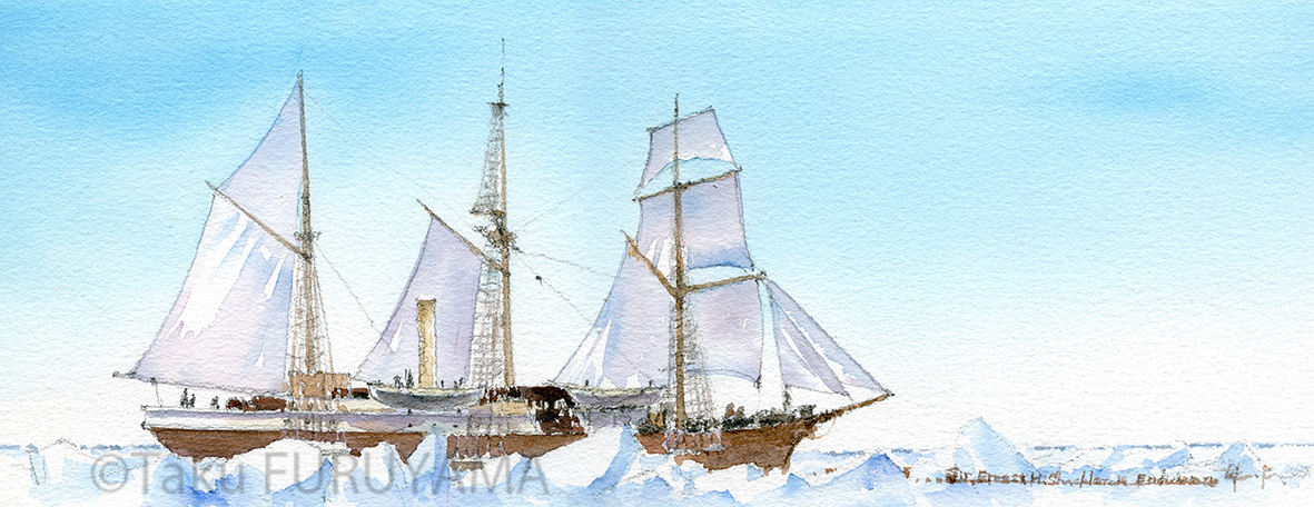 帆船エンデュランス号