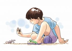 デジタル水彩＿絵本＿ペインター＿イラストレーター＿古山拓