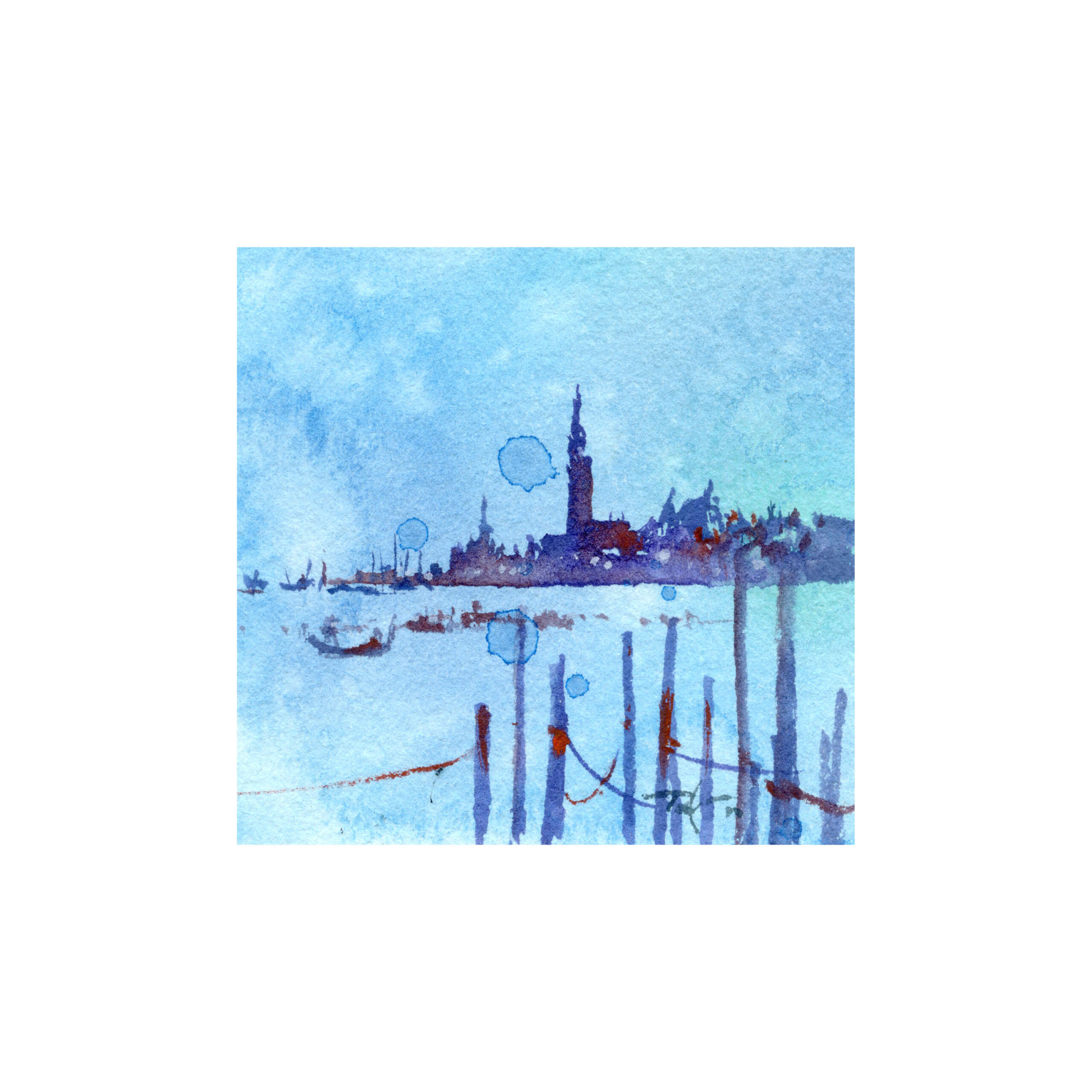 今年のちび絵描きぞめ