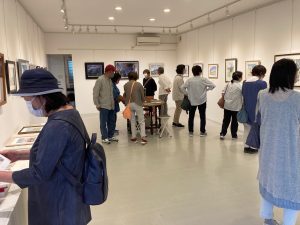 古山拓水彩画展