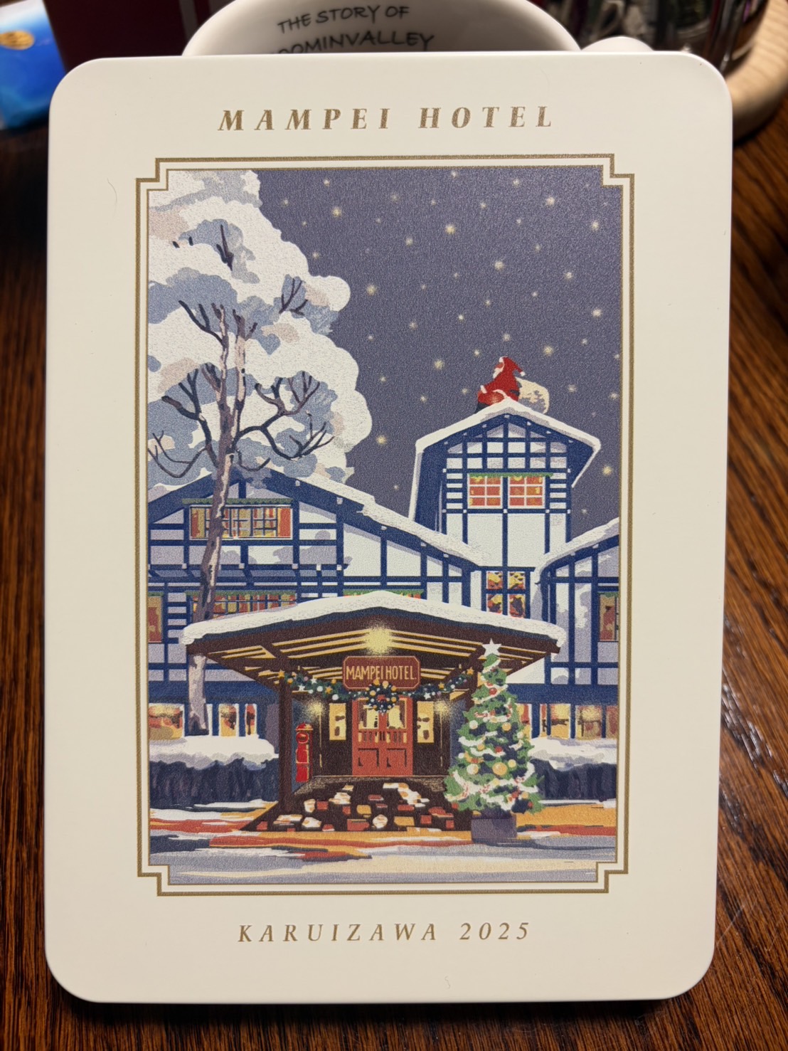 万平ホテルクッキー缶〜イラスト制作舞台裏とジョンレノン