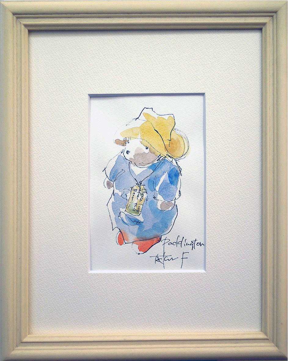 Paddington bear