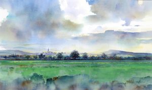 透明水彩｜仙台｜古山拓｜イングランド｜イギリス｜世界の風景｜イラストレーター
