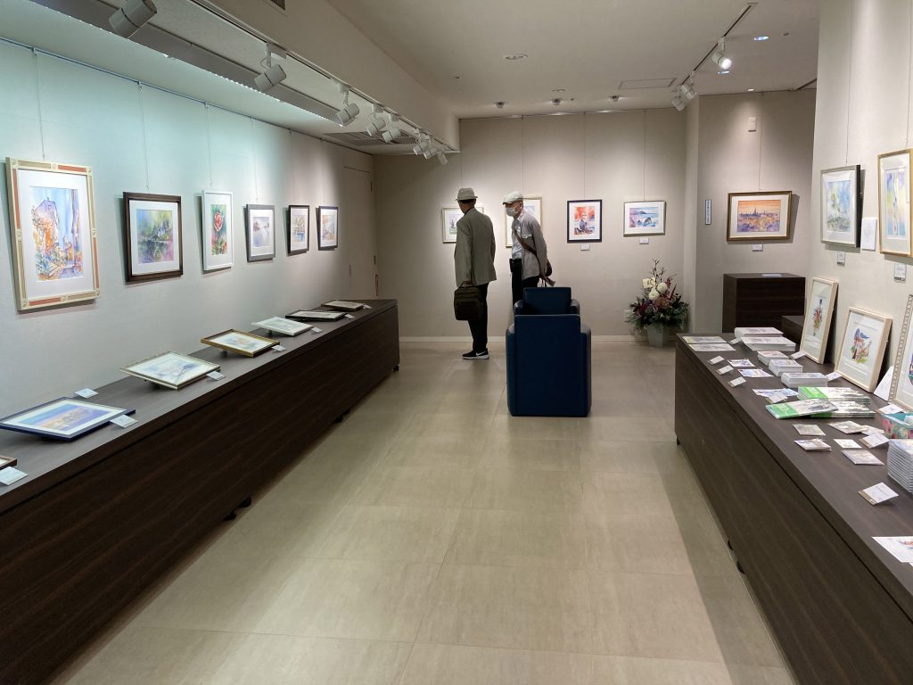 古山拓個展＿藤崎本館6階ギャラリー